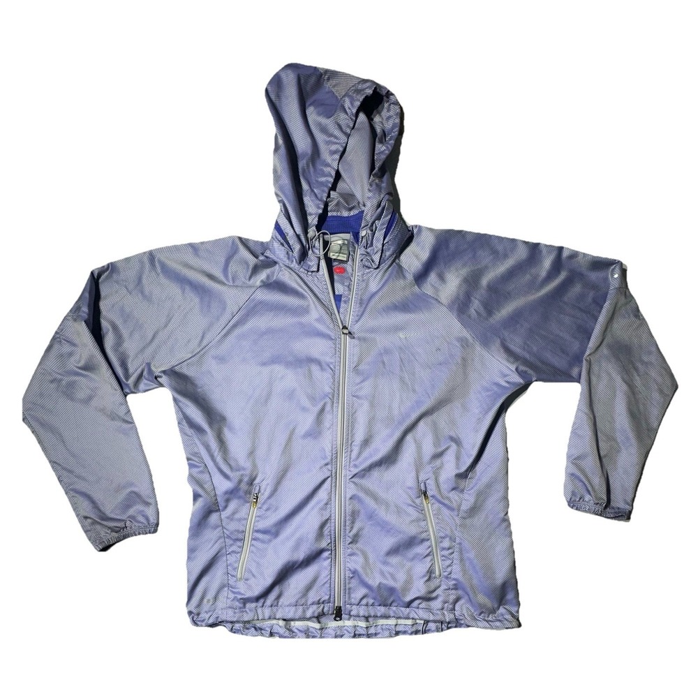 Nike Jacket Womens XL Fit Storm Plus Reflective Full Zip Hooded Outerwear